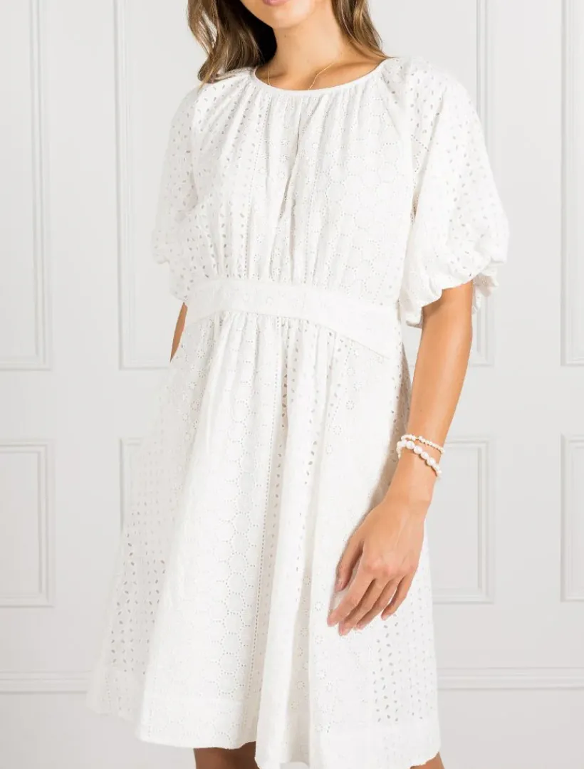 Dresses*Zjoosh Connie Lace Dress - FINAL SALE White
