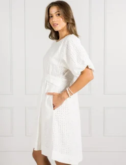 Dresses*Zjoosh Connie Lace Dress - FINAL SALE White