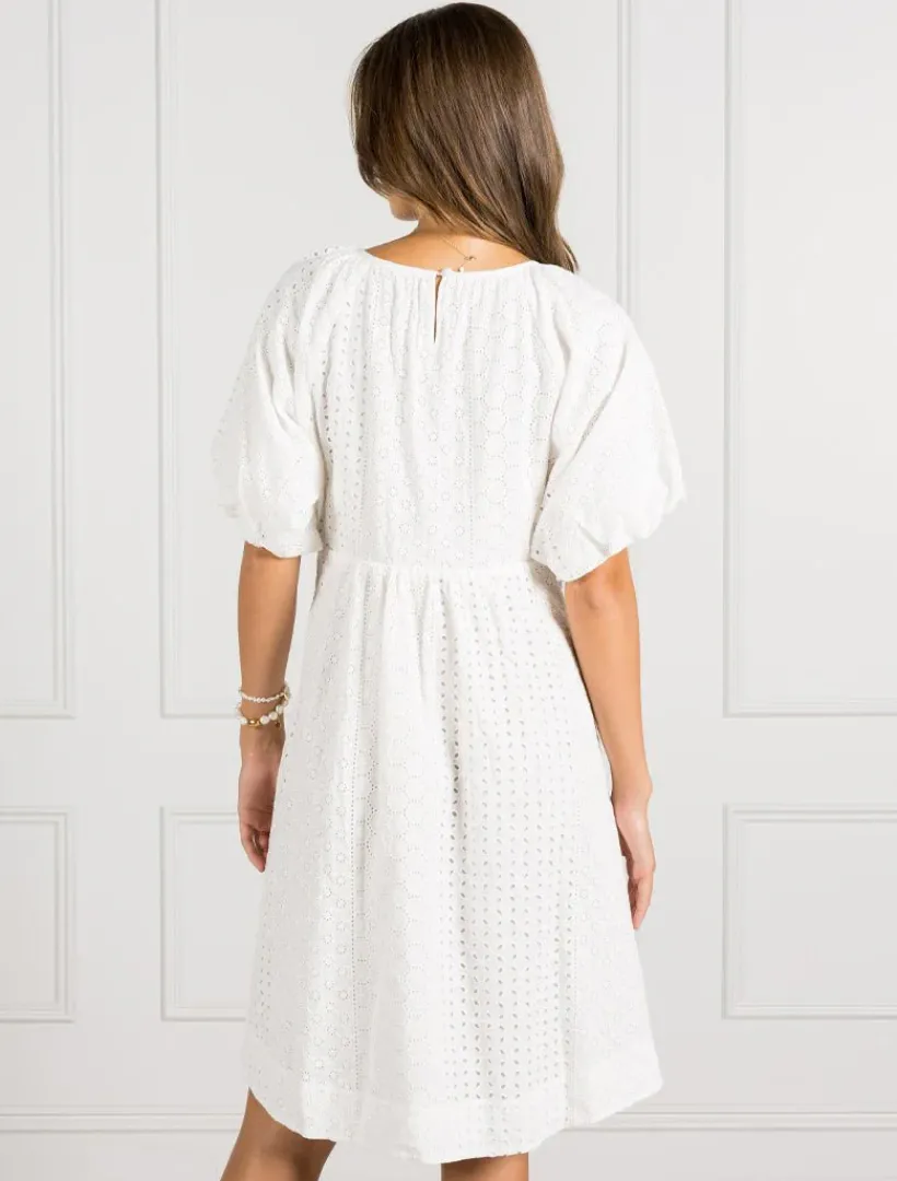 Dresses*Zjoosh Connie Lace Dress - FINAL SALE White
