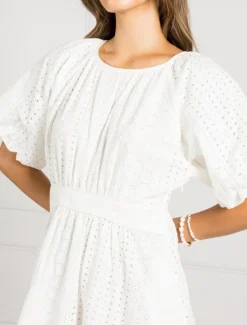 Dresses*Zjoosh Connie Lace Dress - FINAL SALE White