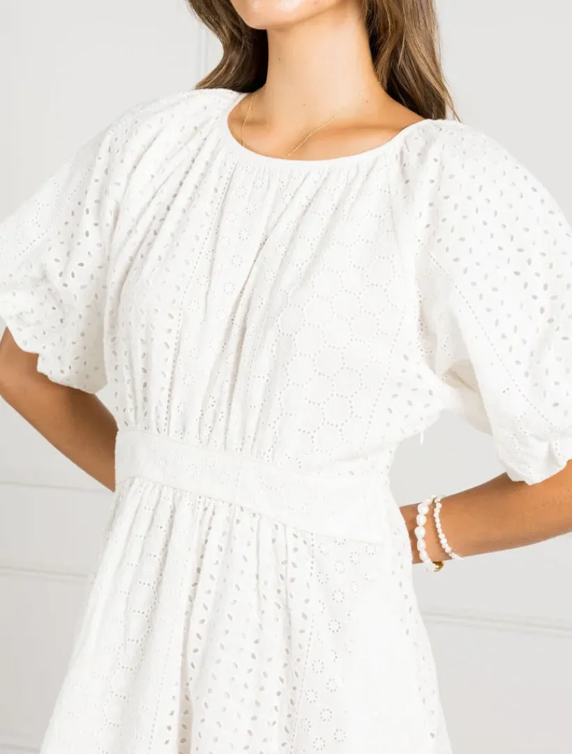Dresses*Zjoosh Connie Lace Dress - FINAL SALE White
