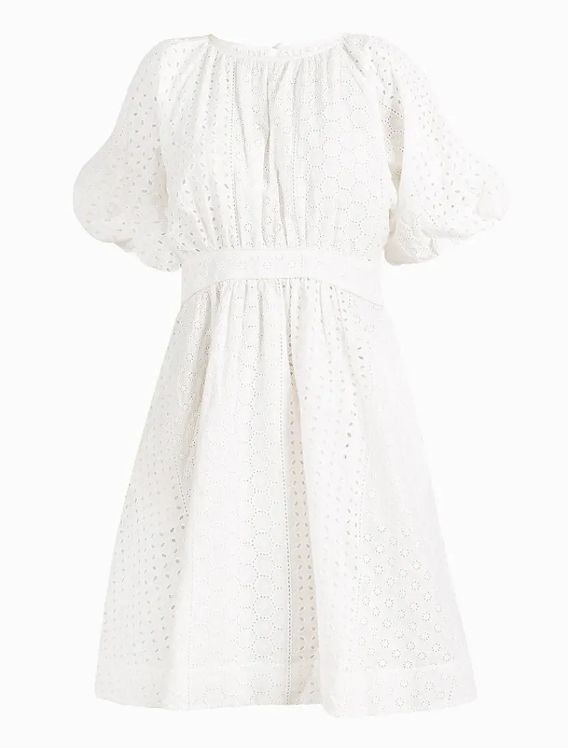 Dresses*Zjoosh Connie Lace Dress - FINAL SALE White