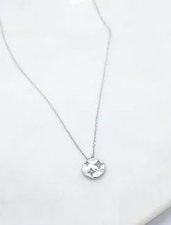 Necklaces|Silver Jewellery*Zjoosh Constellation Necklace Silver