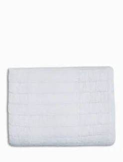 Blankets And Throws*Zjoosh Cotton Quilted Throw Blue