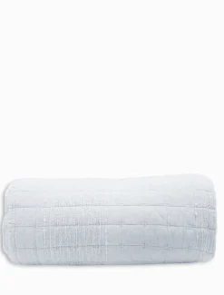 Blankets And Throws*Zjoosh Cotton Quilted Throw Blue