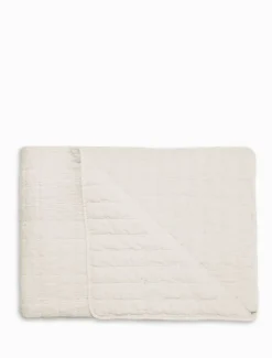 Blankets And Throws*Zjoosh Cotton Quilted Throw Natural