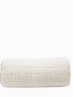Blankets And Throws*Zjoosh Cotton Quilted Throw Natural