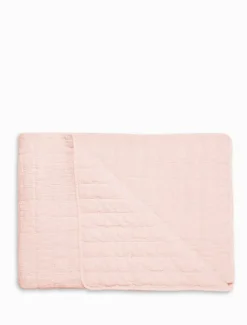 Blankets And Throws*Zjoosh Cotton Quilted Throw Pink