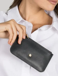 Key Rings|Wallets And Purses*Zjoosh Courtney Card Wallet Black