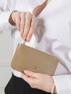 Key Rings|Wallets And Purses*Zjoosh Courtney Card Wallet Hazelnut