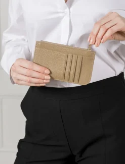 Key Rings|Wallets And Purses*Zjoosh Courtney Card Wallet Hazelnut