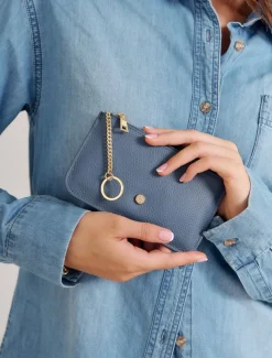 Key Rings|Wallets And Purses*Zjoosh Courtney Card Wallet Navy
