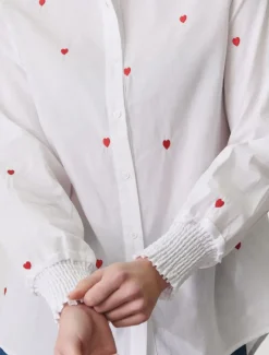 Shirts And Tops*Zjoosh Cupid Shirt White