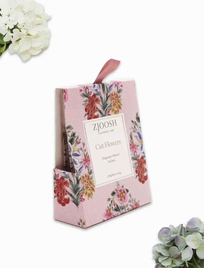 Zjoosh Clothing Care|Drawer Liners And Clothing Protectors*Zjoosh Cut Flowers Clothing Sachets