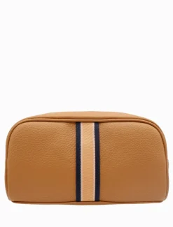 Travel And Cosmetic Bags|Travel & Cosmetic Bags*Zjoosh Daniel Wash Bag Tan