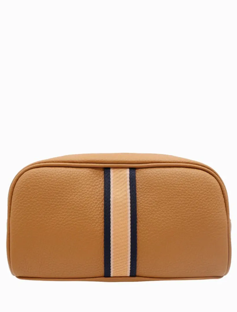 Travel And Cosmetic Bags|Travel & Cosmetic Bags*Zjoosh Daniel Wash Bag Tan