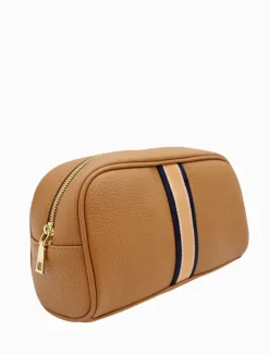 Travel And Cosmetic Bags|Travel & Cosmetic Bags*Zjoosh Daniel Wash Bag Tan