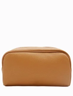 Travel And Cosmetic Bags|Travel & Cosmetic Bags*Zjoosh Daniel Wash Bag Tan