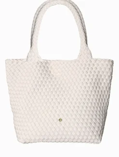 Totebags*Zjoosh Deauville Tote Ecru