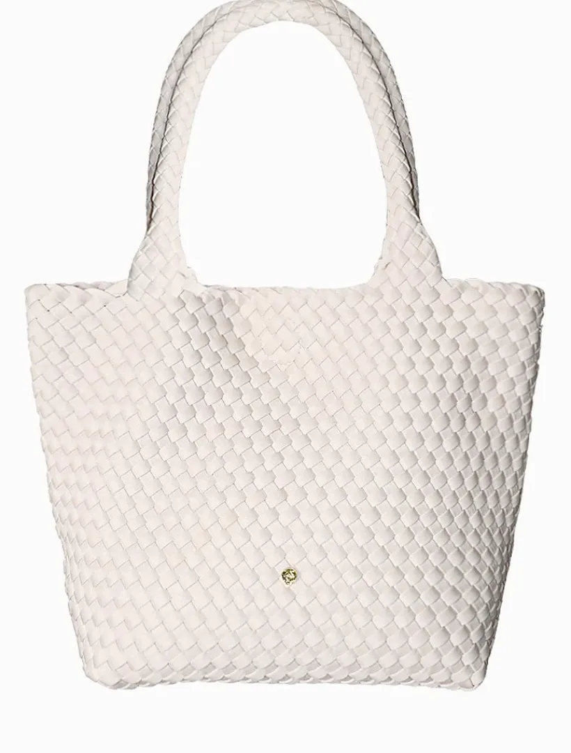 Totebags*Zjoosh Deauville Tote Ecru