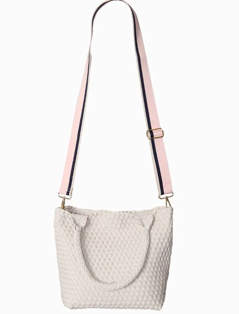 Totebags*Zjoosh Deauville Tote Ecru