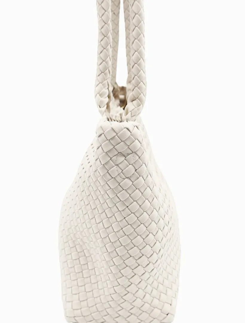 Totebags*Zjoosh Deauville Tote Ecru