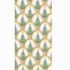 Disposable Napkins*3rd Party Other Deco Christmas Gold Guest Napkins 15pk