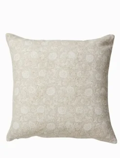 Cushions*3rd Party Other Delilah Netural Block Print Cushion 50cm x 50cm Neutral
