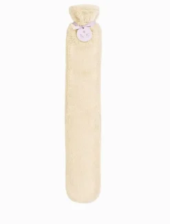Heat Packs And Hot Water Bottles|Sleep Accessories*3rd Party Other Deluxe Long Hot Water Bottle Caramel