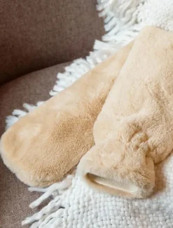Heat Packs And Hot Water Bottles|Sleep Accessories*3rd Party Other Deluxe Long Hot Water Bottle Caramel