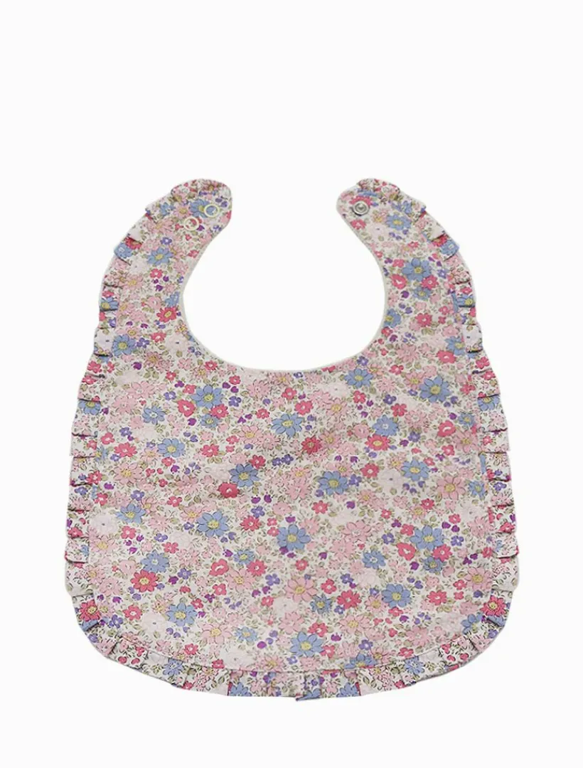 Kids*Zjoosh Ditsy Bib Pink