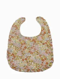 Kids*Zjoosh Ditsy Bib Yellow