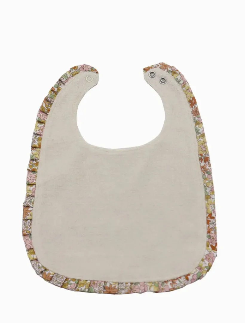 Kids*Zjoosh Ditsy Bib Yellow