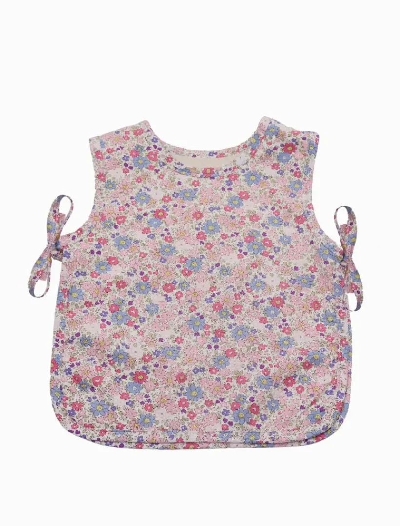 Kids*Zjoosh Ditsy Pinnie Pink