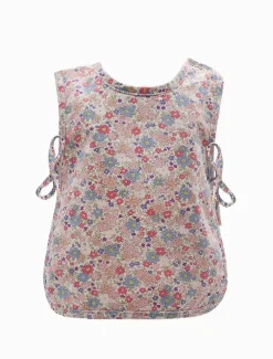 Kids*Zjoosh Ditsy Pinnie Pink
