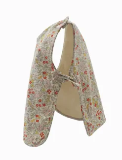 Kids*Zjoosh Ditsy Pinnie White