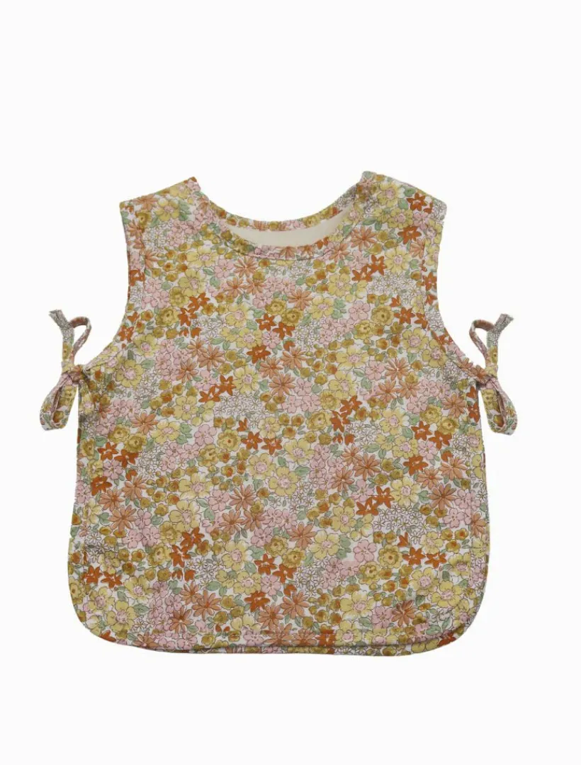 Kids*Zjoosh Ditsy Pinnie Yellow