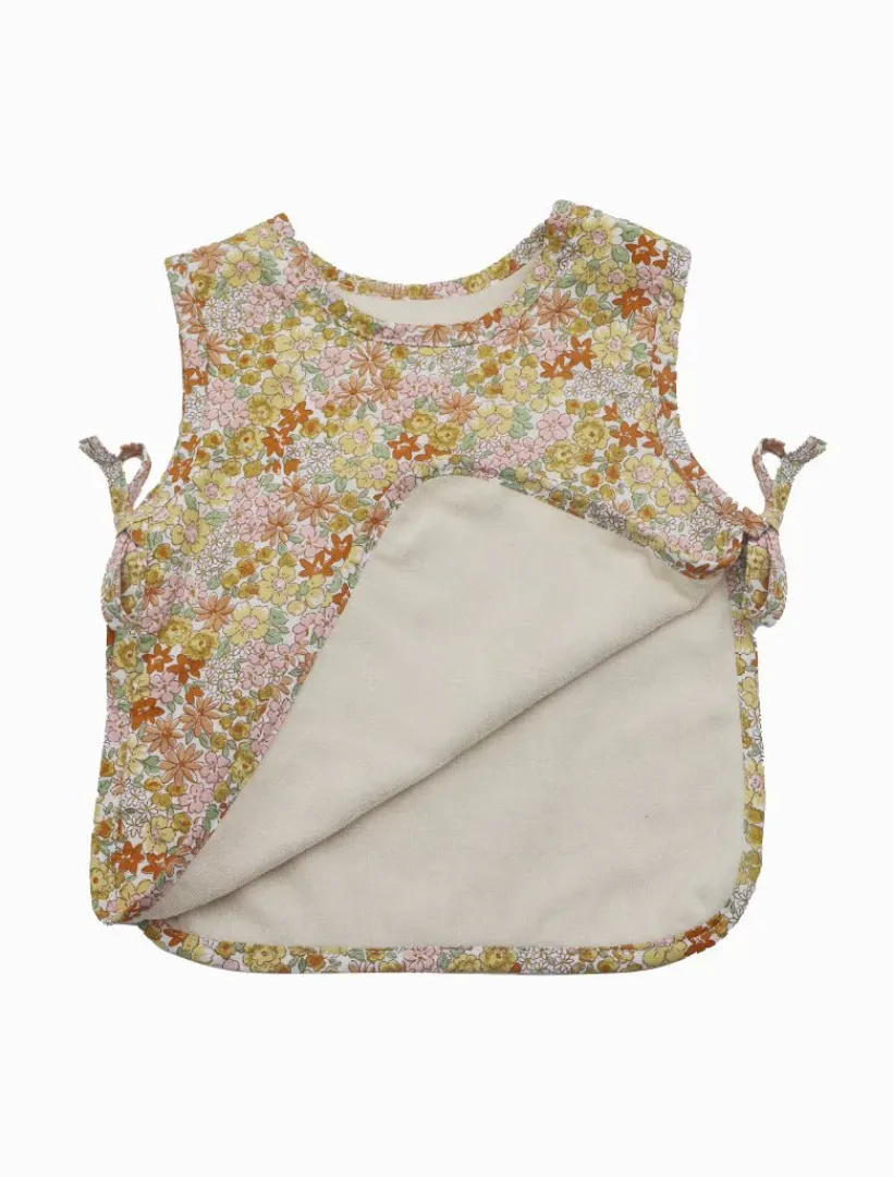 Kids*Zjoosh Ditsy Pinnie Yellow