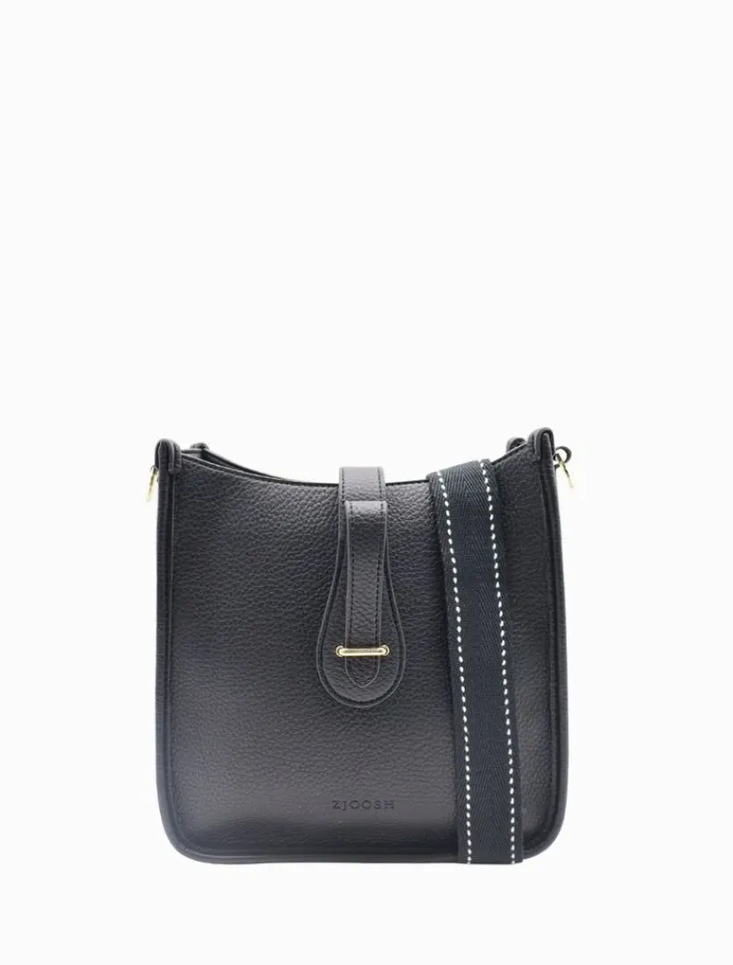 Cross Body Bags*Zjoosh Dominic Bag Black