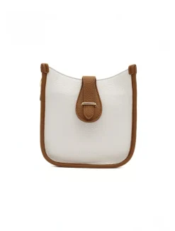 Cross Body Bags*Zjoosh Dominic Bag White Tan WhiteTan