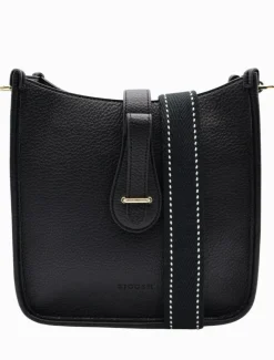Cross Body Bags*Zjoosh Dominic Max Bag Black