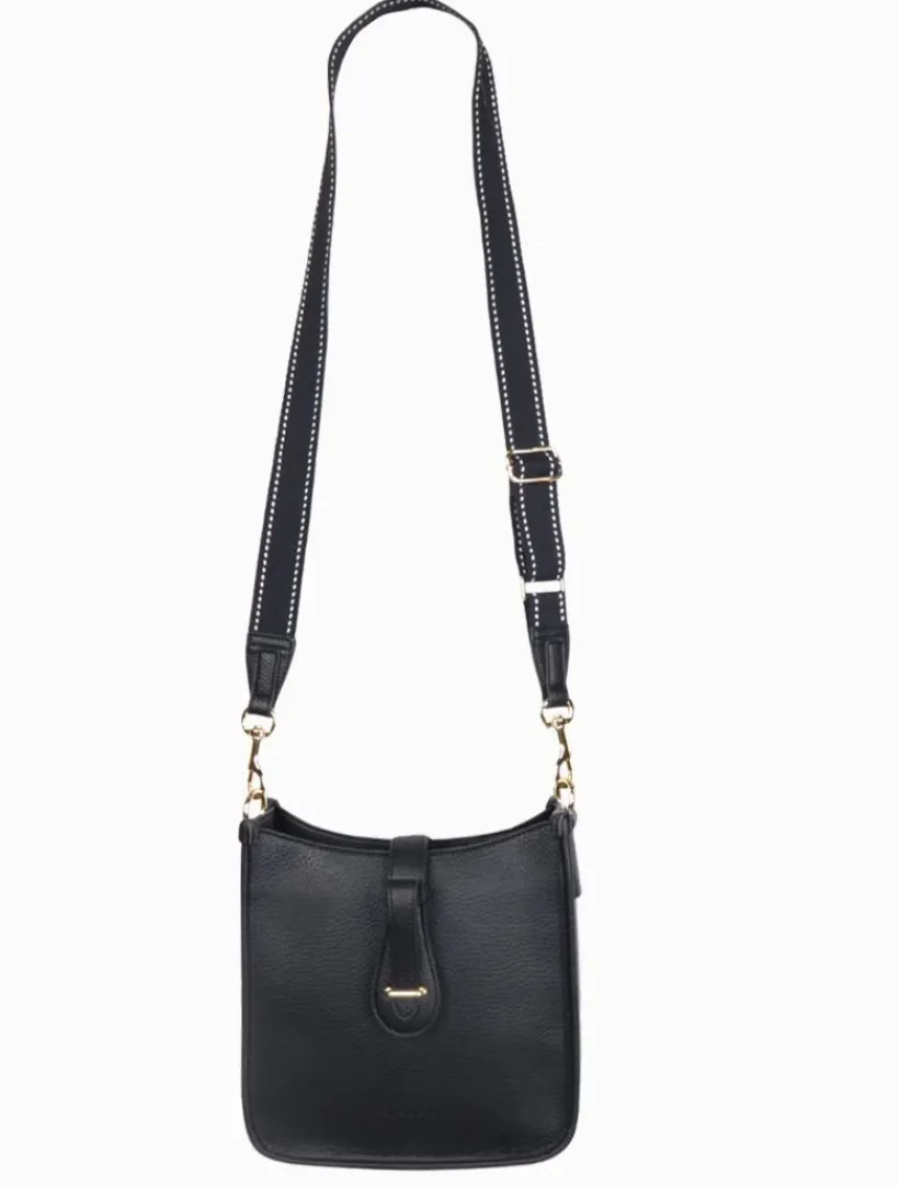 Cross Body Bags*Zjoosh Dominic Max Bag Black