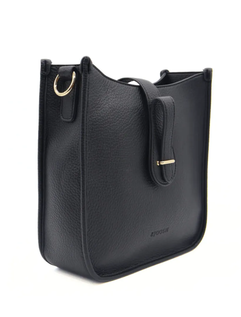 Cross Body Bags*Zjoosh Dominic Max Bag Black