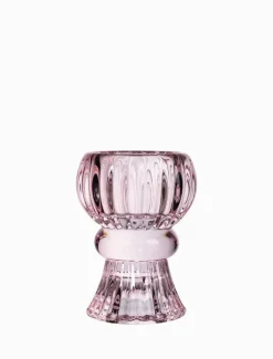 Tea Lights & Candle Holders*Zjoosh Dual Tealight Holder Rose