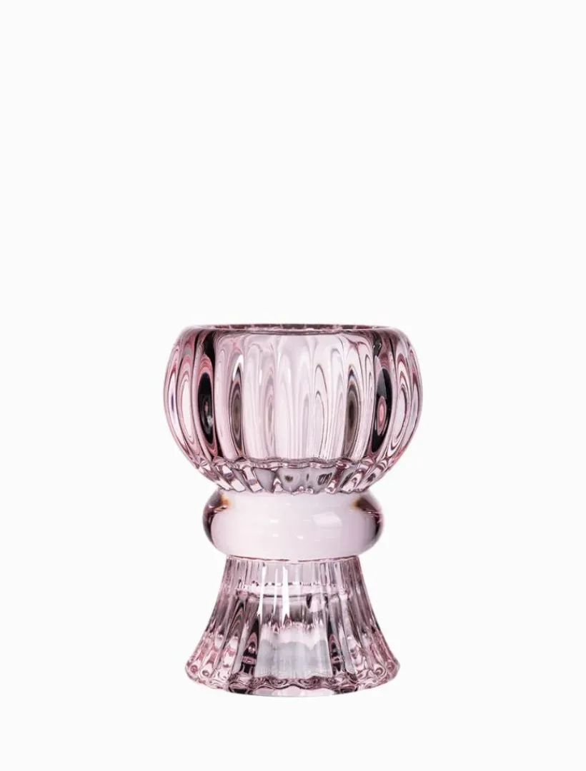 Tea Lights & Candle Holders*Zjoosh Dual Tealight Holder Rose