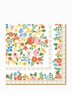Disposable Napkins*3rd Party Other Easy Life Boho Flowers Napkins 20pk