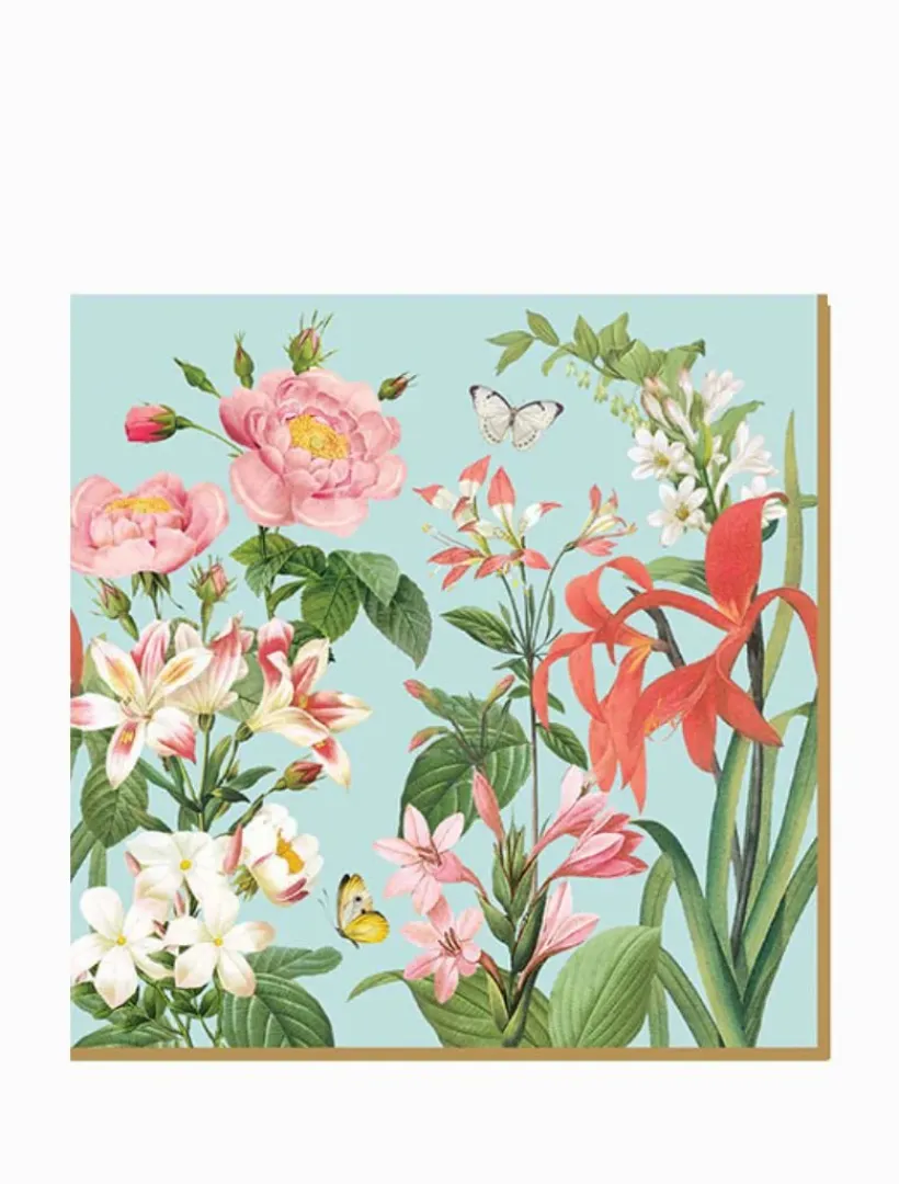Disposable Napkins*3rd Party Other Easy Life Botanic Garden Napkins 20pk
