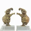 Home Ornaments|Ceramics*Zjoosh Elephant Bookends