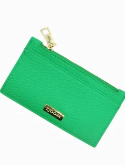 Travel And Cosmetic Bags|Travel & Cosmetic Bags*Zjoosh Ella Wallet Emerald