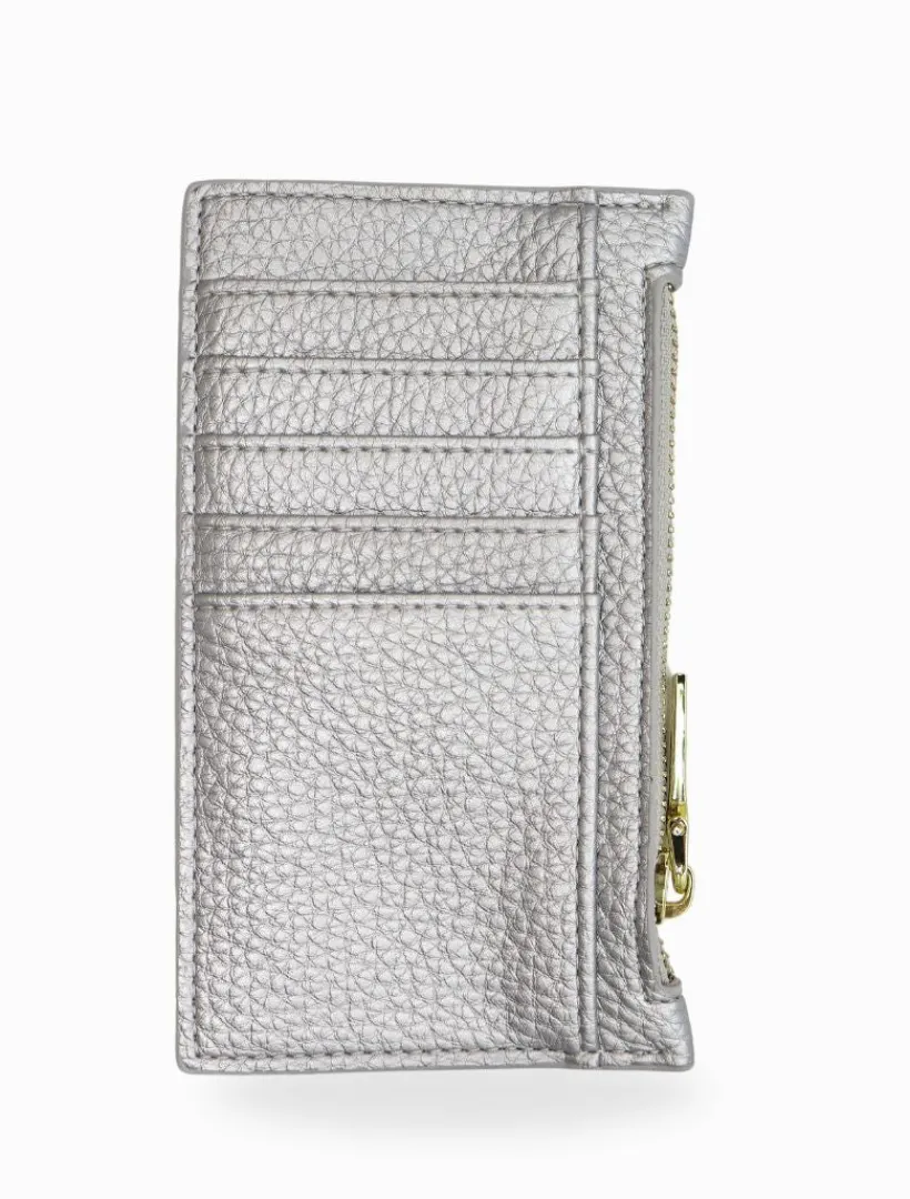 Travel And Cosmetic Bags|Travel & Cosmetic Bags*Zjoosh Ella Wallet Silver